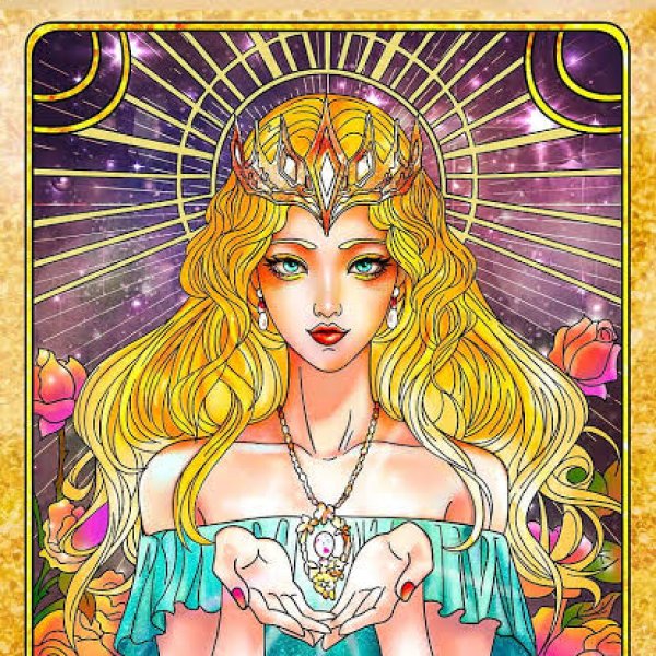 Tarot Lila 